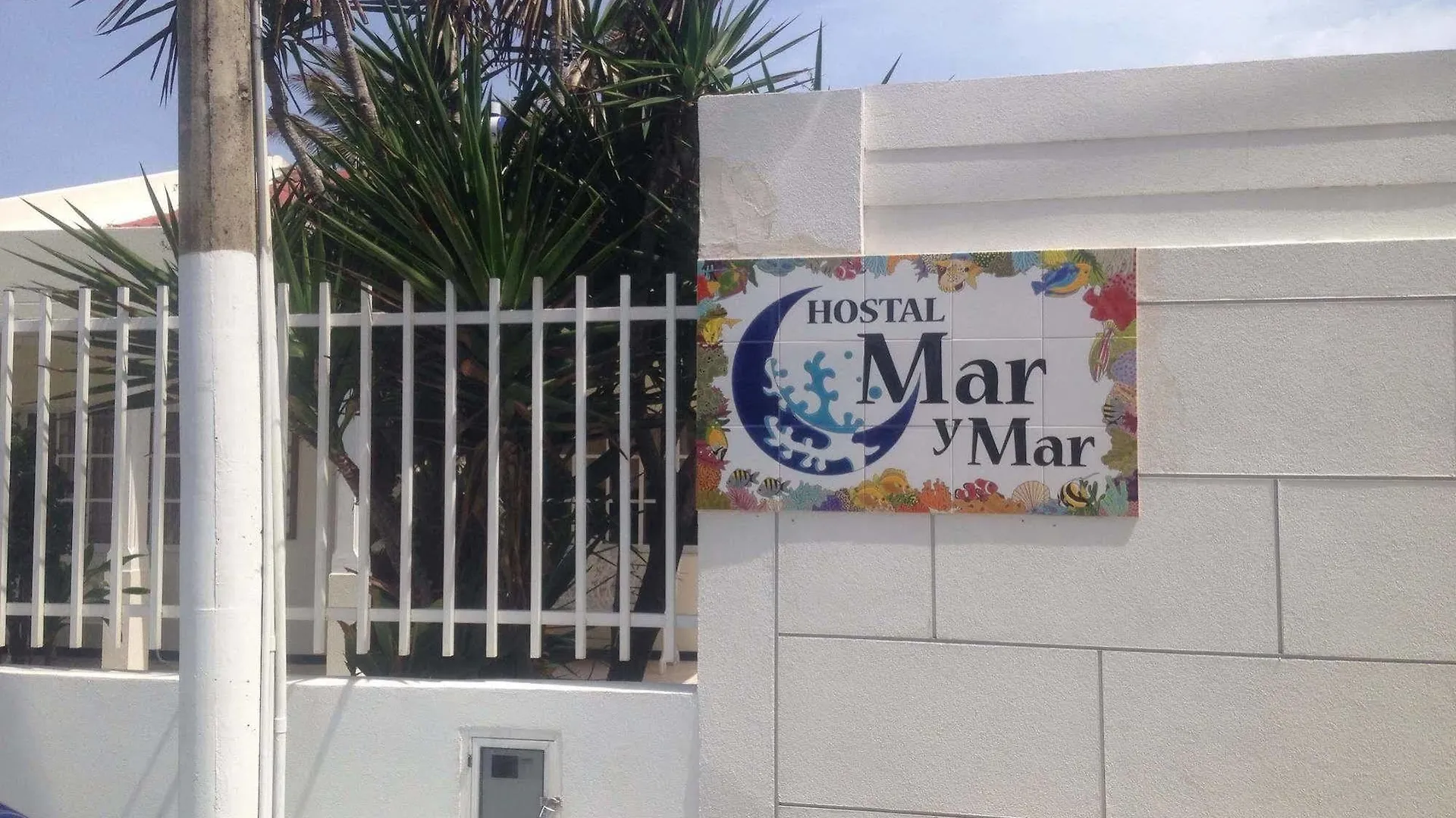 Gasthof Hotel Hostal Mar Y Mar San Andrés Kolumbien